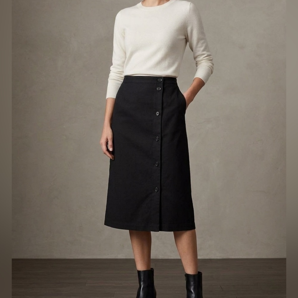 Cobble Classics Vintage Wool Skirt